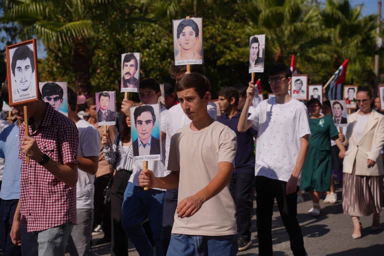 Victims of Georgian-Abkhazian War