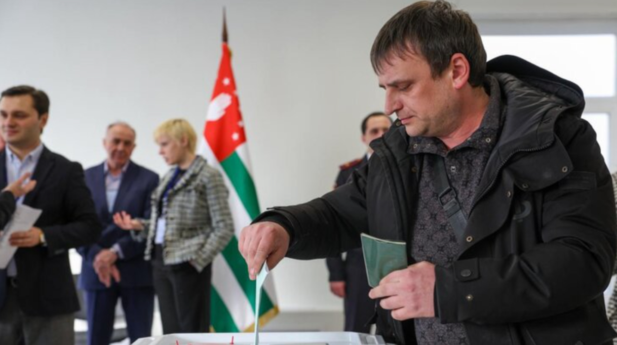 The second round of the presidential election took place on 1 March.