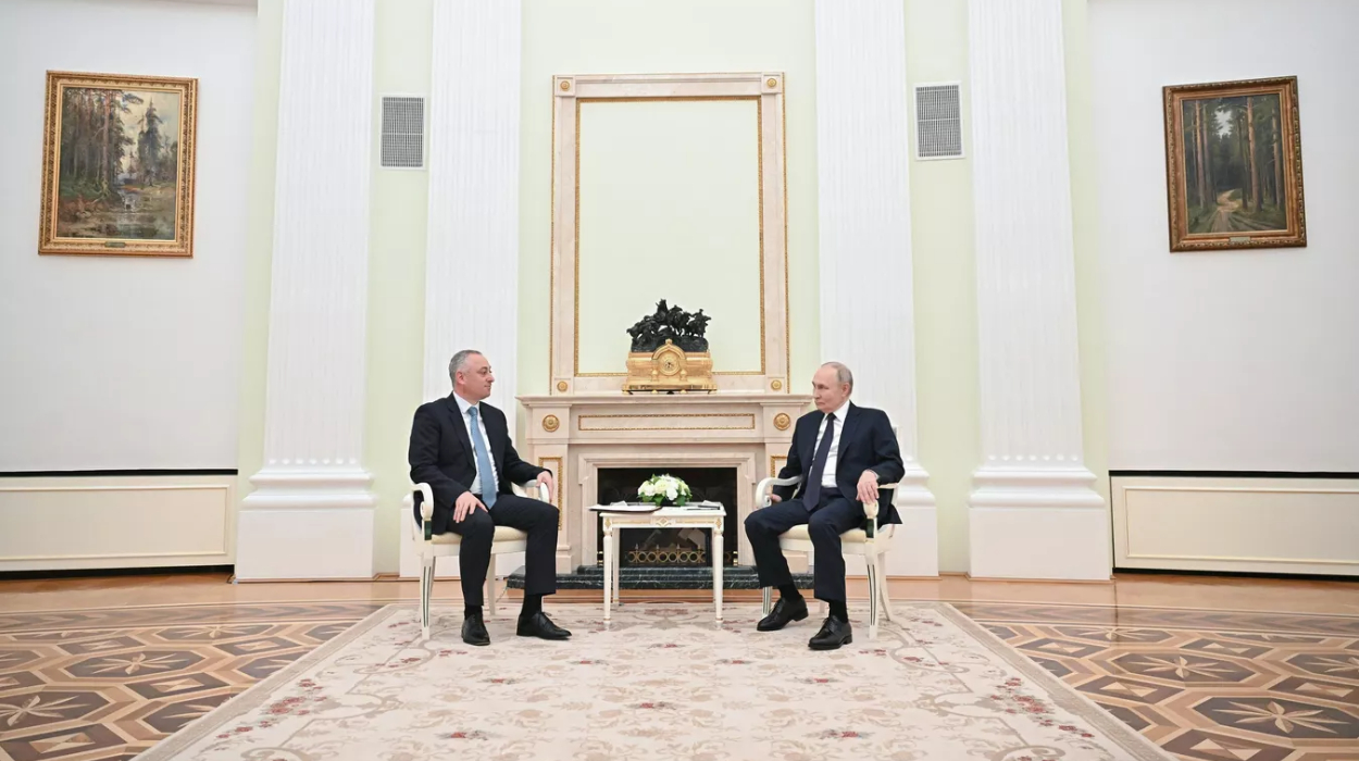 Gunba and Putin reaffirm bilateral ties during Moscow meeting.