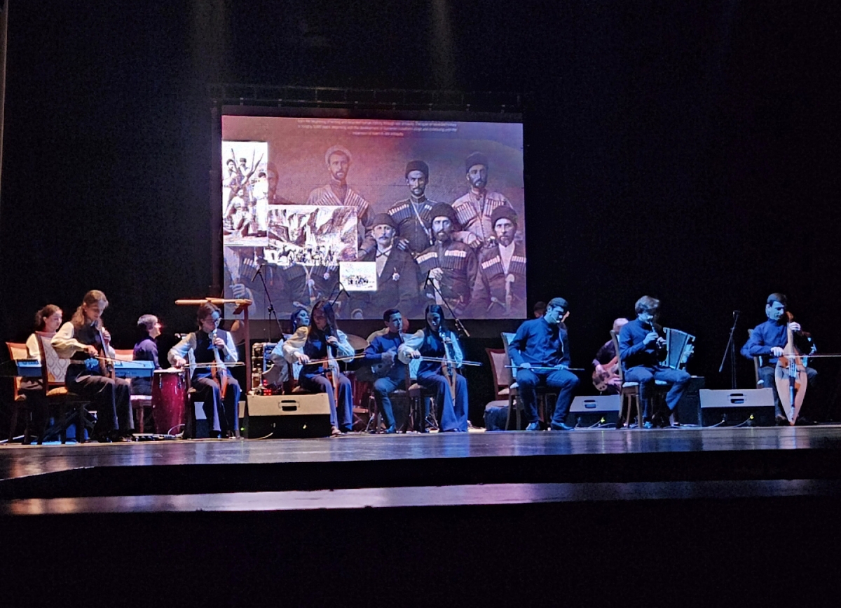 An evening in memory of the victims of the Russo-Caucasian War was held at the Abkhazian State Drama Theatre.