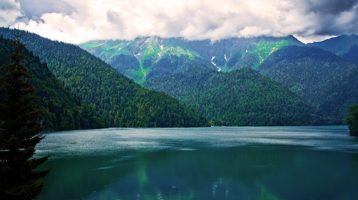 The Ritsa is the top one in many respects, it is the biggest and one of the most beautiful lakes of Abkhazia.