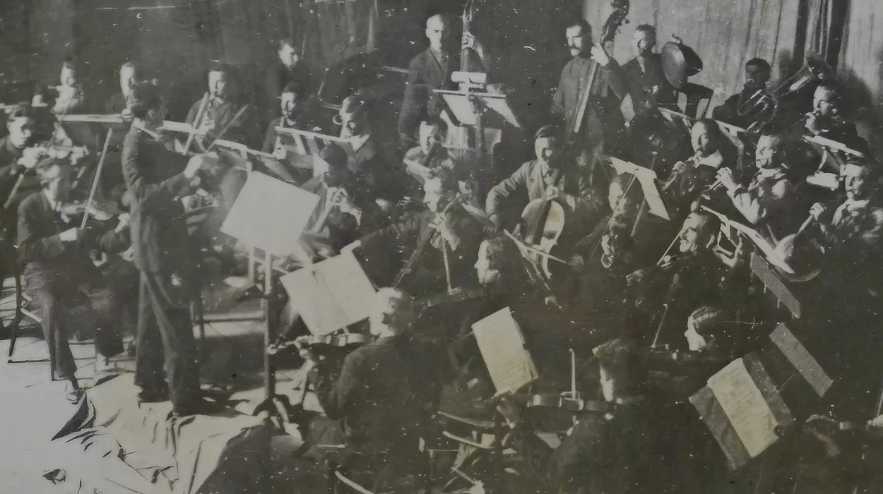 The Abkhazia State Symphony Orchestra Founded in 1933.