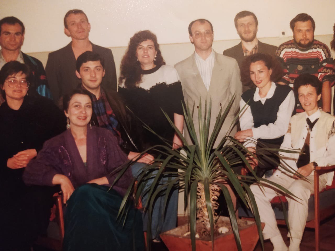 Abkhazian Journalists - ApsnyPress in 1990s