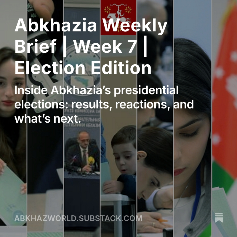 AbkhazWorld Newsletter