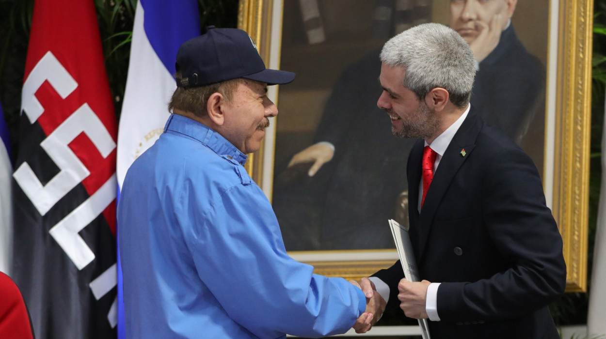 Abkhazia-Nicaragua Diplomatic Relations Strengthened as New Ambassador Presents Credentials.