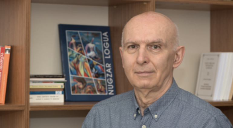 Georgi Anchabadze, Ilia State University, School of Arts and Sciences, Professor Emeritus of Historical Sciences