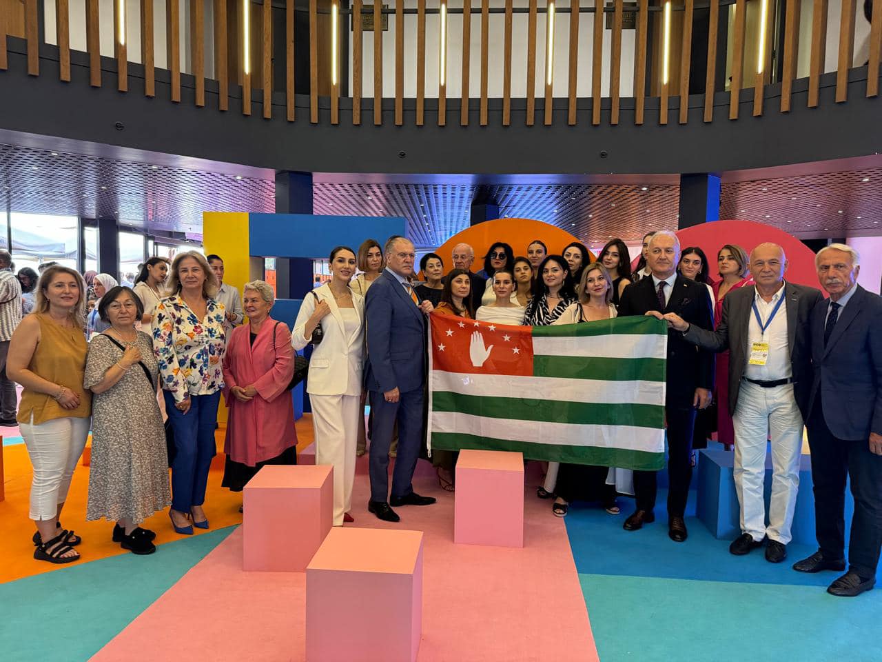 Abkhazian Delegation Explores New Horizons at Istanbul Fashion Expo