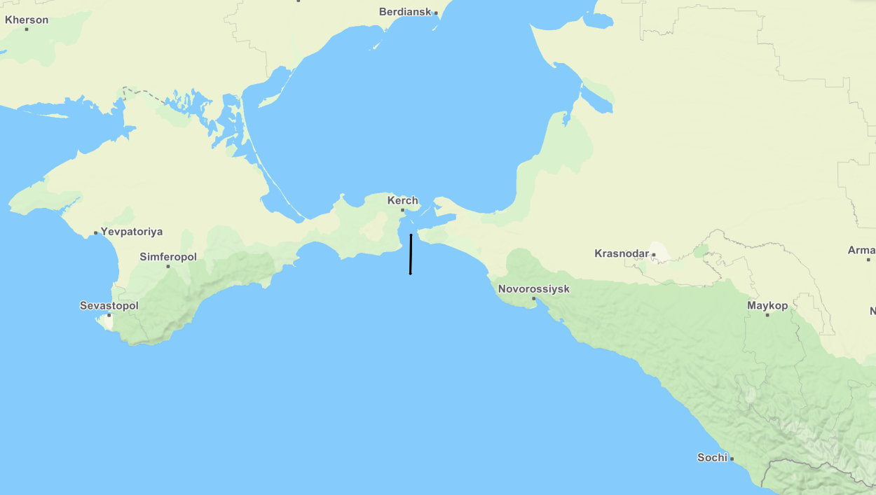 The incident, which occurred in the Kerch Strait, has drawn immediate concerns over widespread environmental damage across the region.