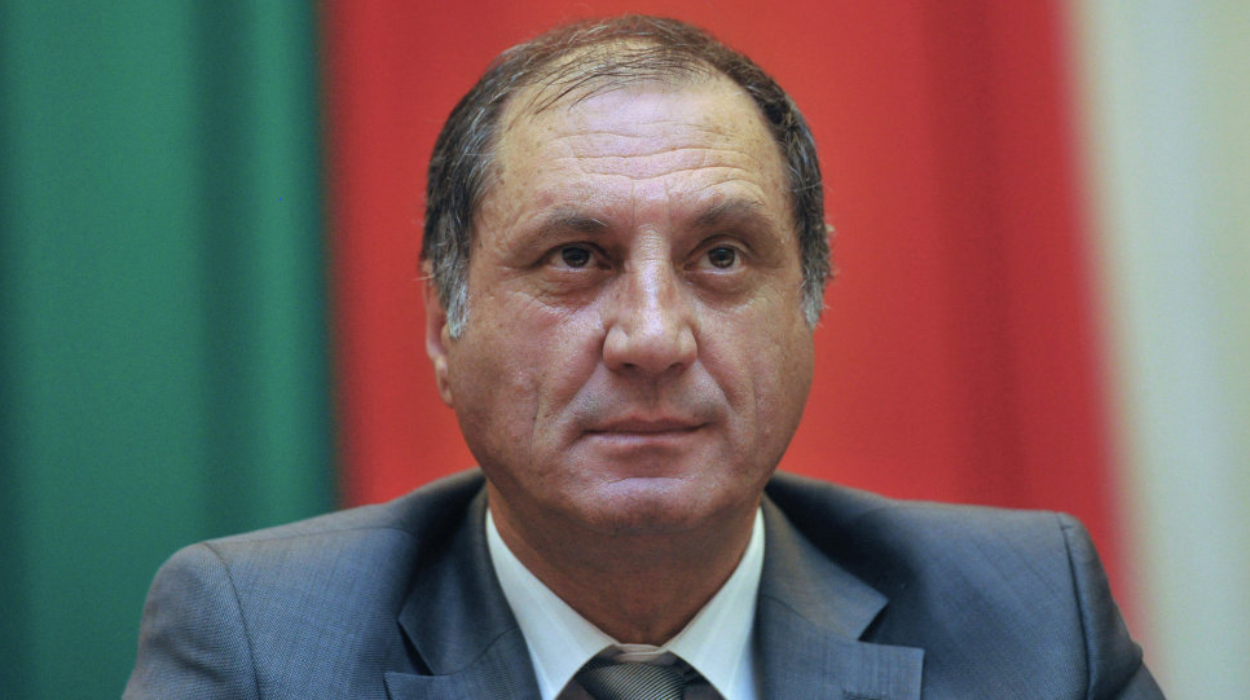 Sergey Shamba, Foreign Minister of Abkhazia.