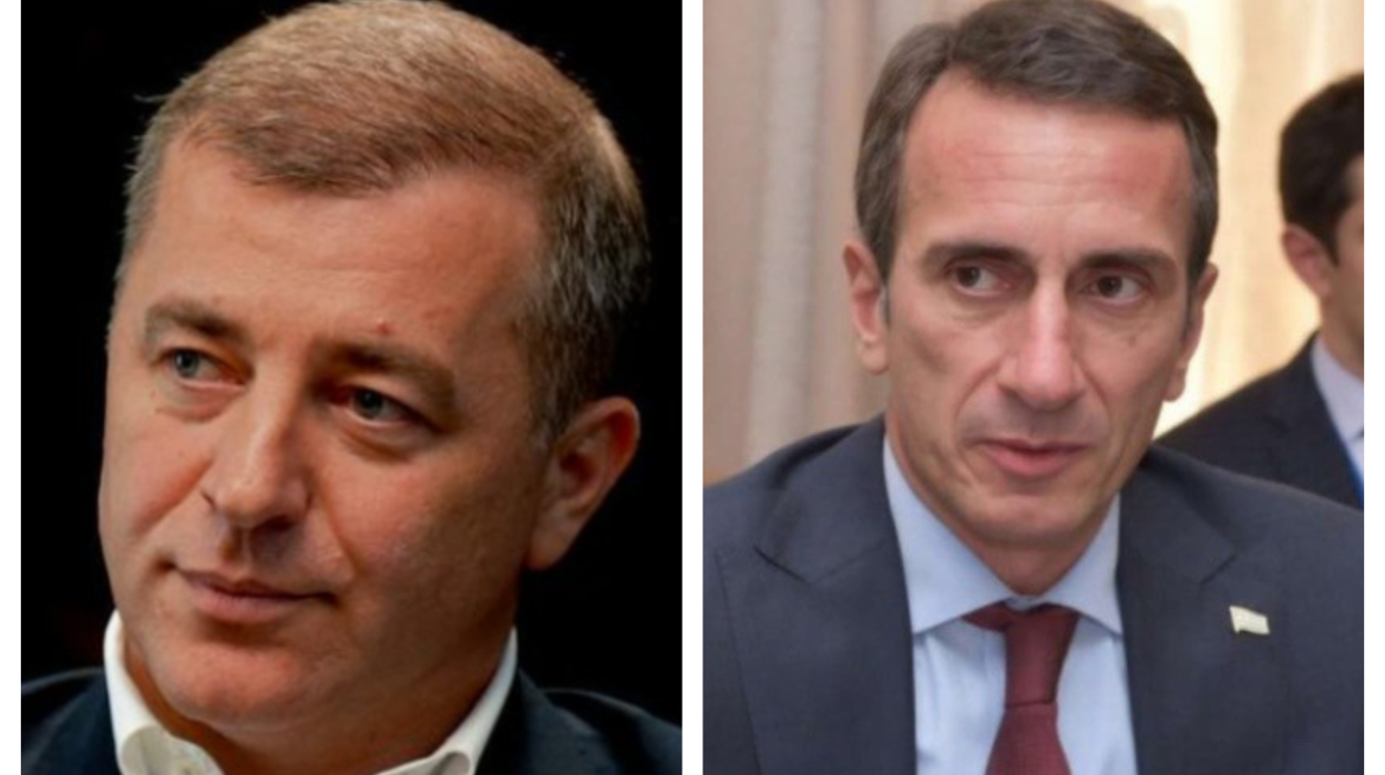 Adgur Ardzinba and Oleg Bartsits registered as presidential candidates by Abkhazia's CEC.