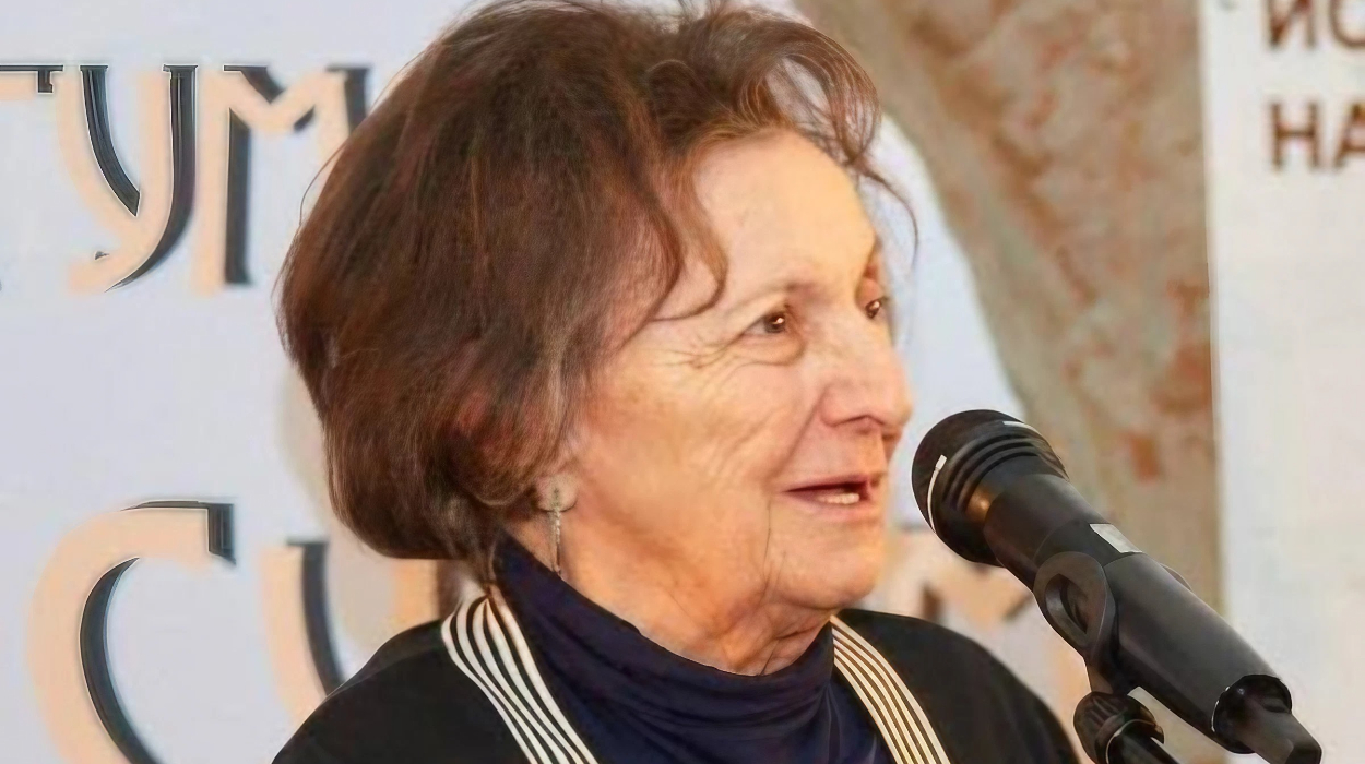 Mirra Konstantinovna Khotilashvili-Inal-Ipa, historian, archaeologist, and honorary doctor of the Abkhazian National Academy.