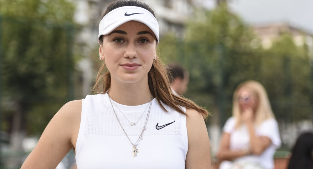 Amina Anshba, Abkhazian tennis player.
