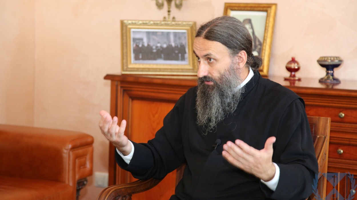 Dorofey Dbar, The Chairman of the Council of the Holy Metropolis of Abkhazia.