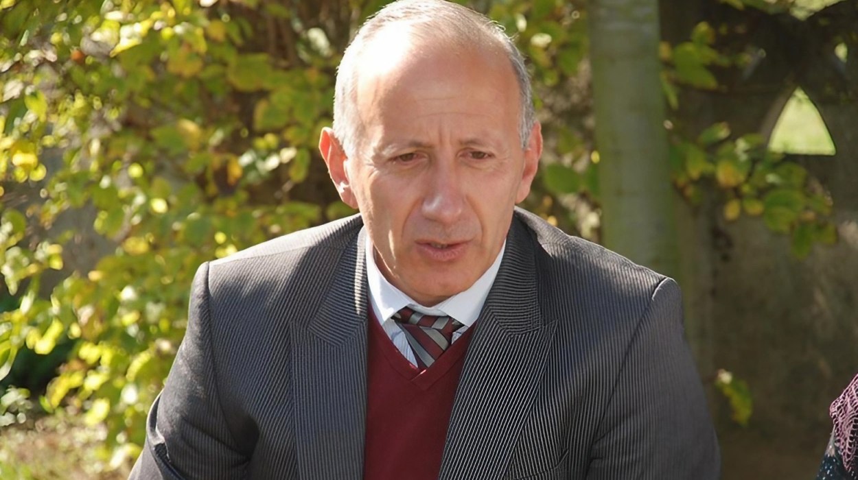 Ruslan Khashig, chairman of the Union of Journalists of Abkhazia, director of the TV channel Abaza-TV.