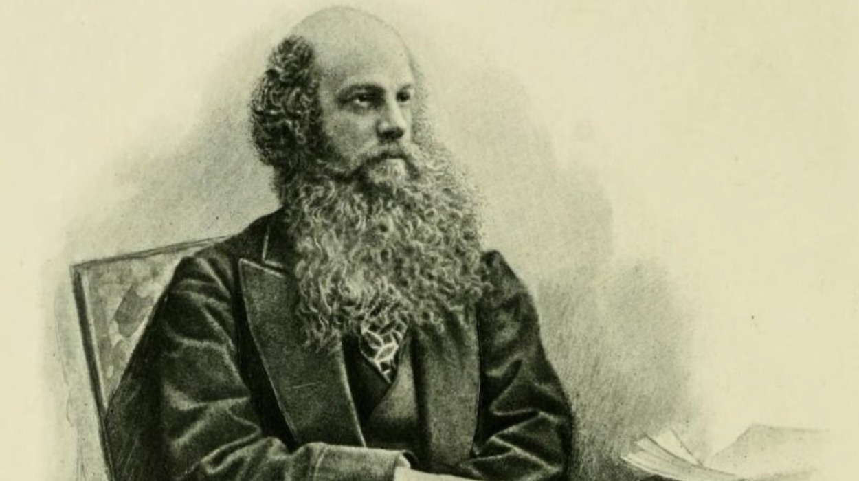 Laurence Oliphant (1829 – 1888), a Member of Parliament, British author, traveller, diplomat.