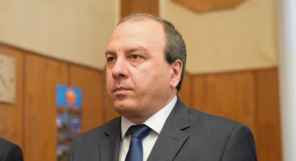 Tamaz Tsakhnakia, The Minister of Health of the Republic of Abkhazia