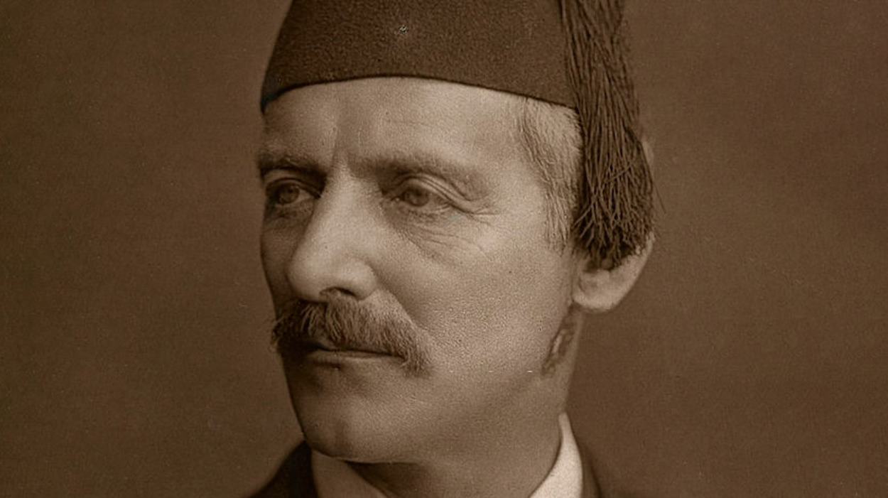 William Gifford Palgrave (1826–1888), was the British Consul at Sukhum Kale in 1866. 