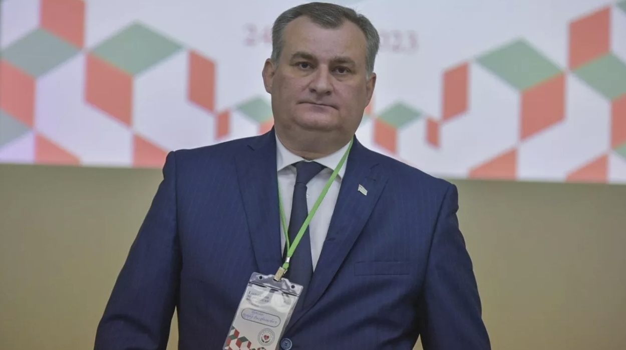 Eduard Butba, Health Minister of the Republic of Abkhazia 