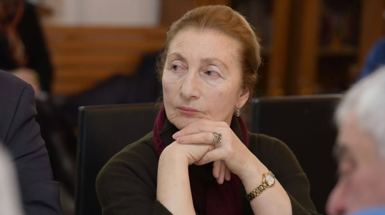 Guli Kichba is the head of the NGO 'Women of Abkhazia for Peace and Social Justice'