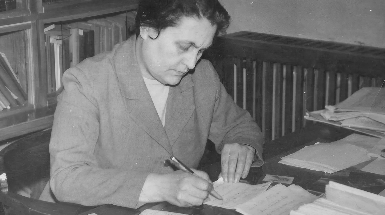 Ketevan Lomtatidze (1911 – 2007) was a Georgian linguist, Caucasiologist, specialist in Kartvelian and Abkhaz studies.