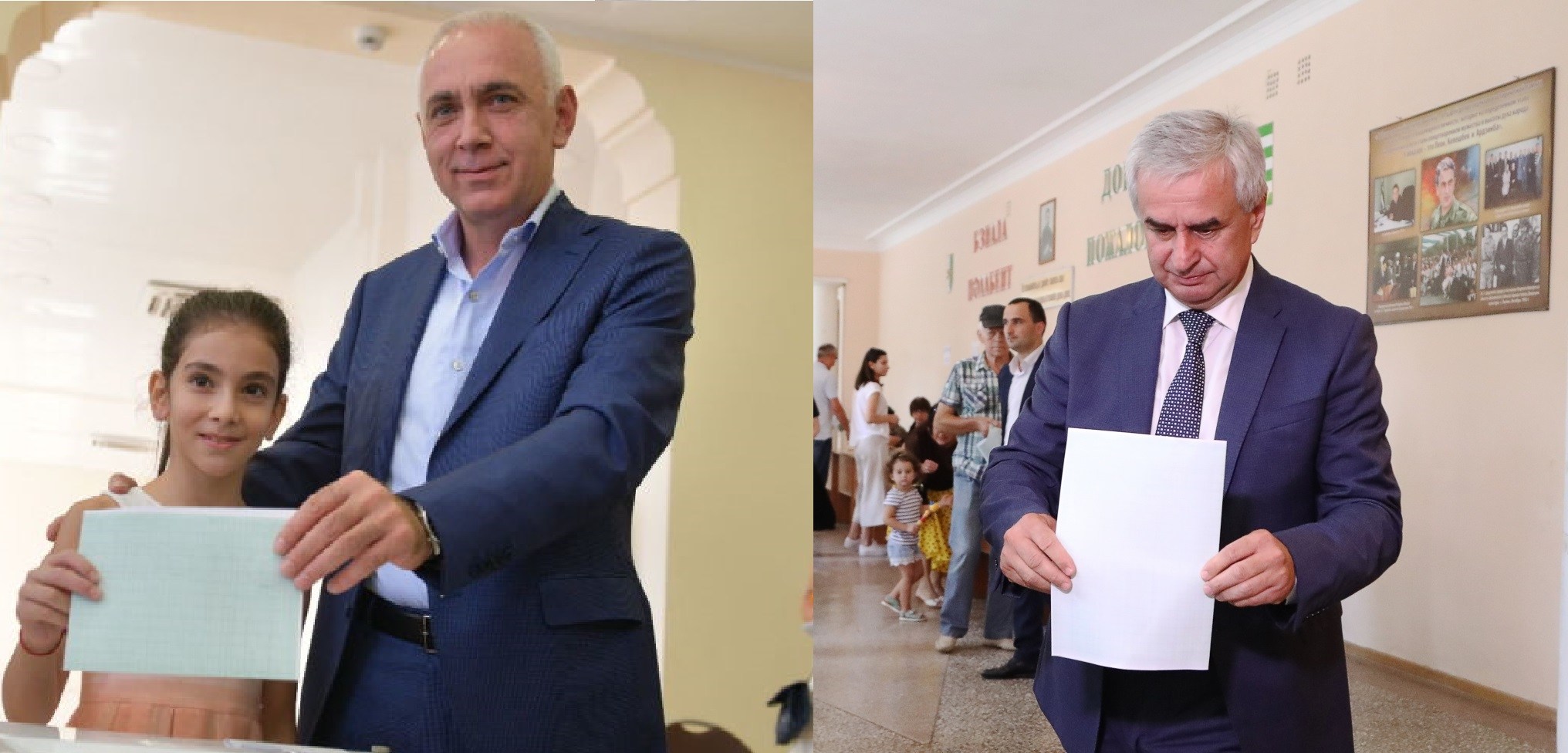 Kvitsania and Khajimba Abkhazia elections