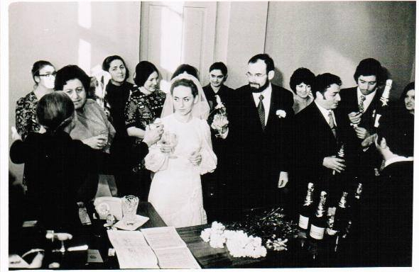 Wedding of Yuri Voronov and Svetlana Hocholava