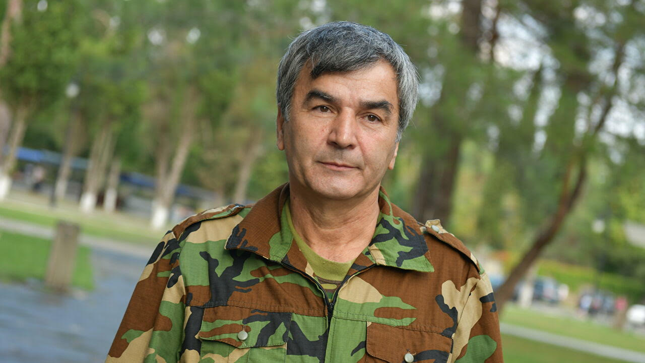 Alkhazur Suleymanov. Chechen Volunteer, Hero of Abkhazia