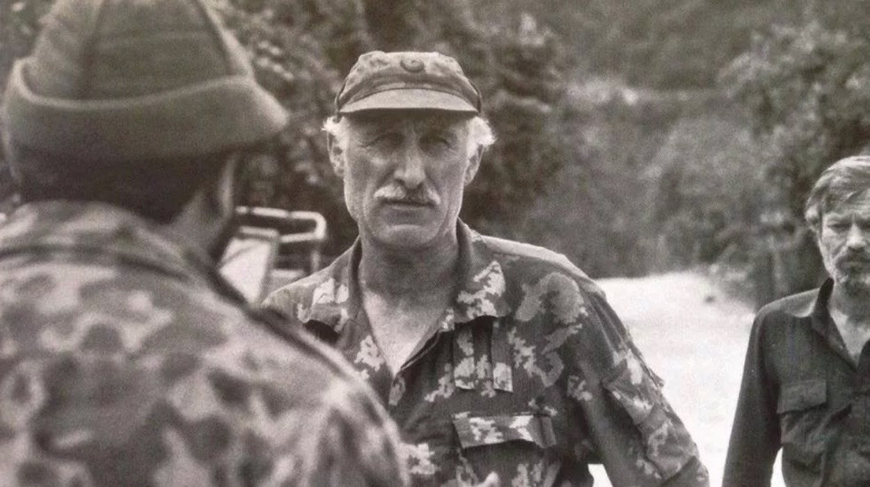 Lieutenant General Givi Agrba led the defence of Sukhum on the first day of the war.