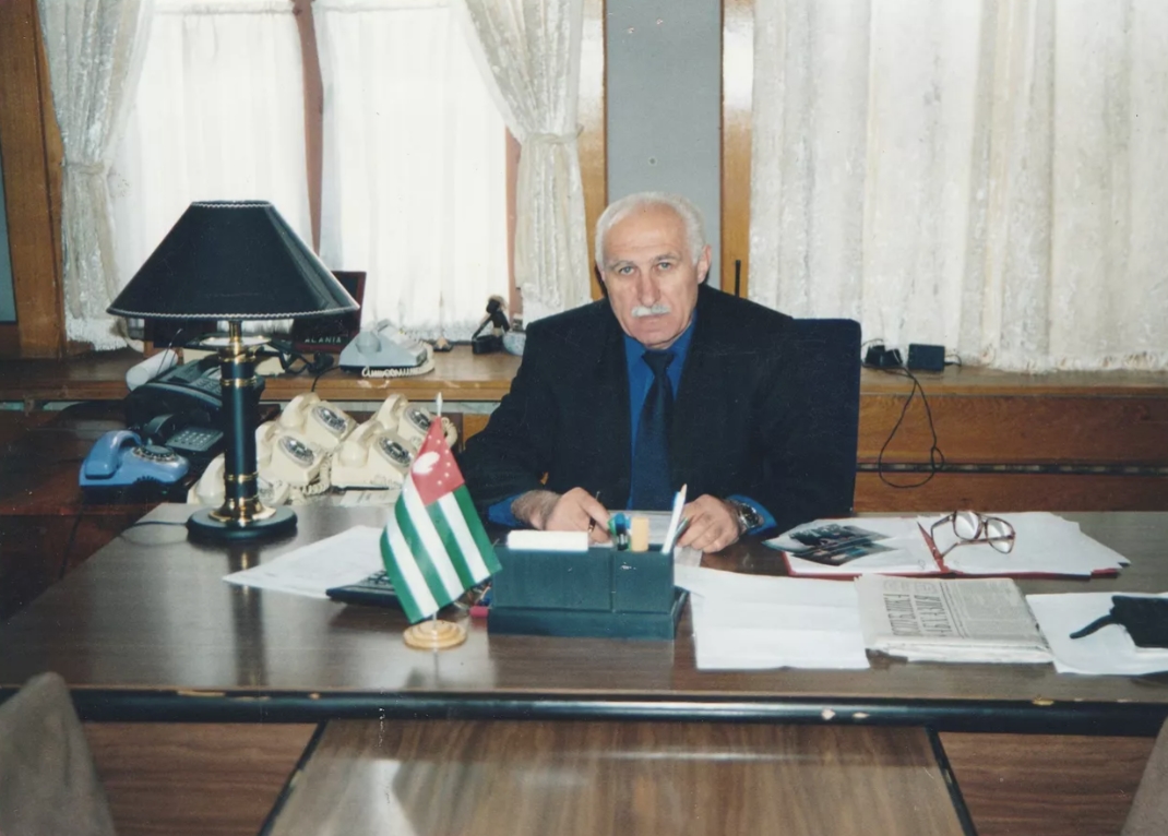 Givi Agrba, Hero of Abkhazia