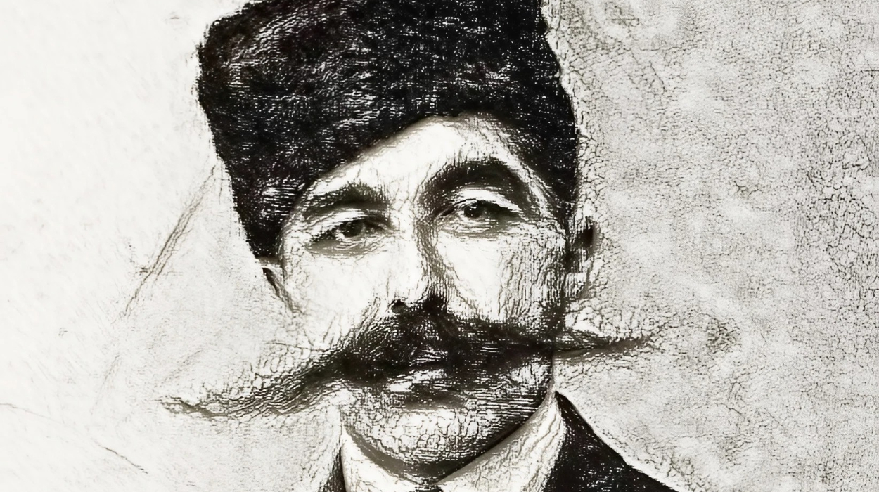 Pshemakho Kotsev (1884-1962) was a North Caucasian writer, activist, and the second leader of the Republic of Union of the United Mountaineers of the North Caucasus