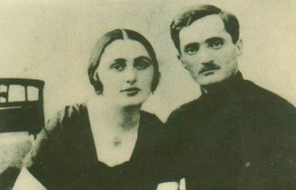 Saria and Nestor Lakoba