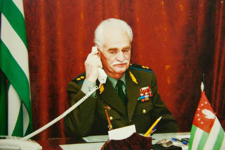Sultan Sosnaliev (1942-2008)