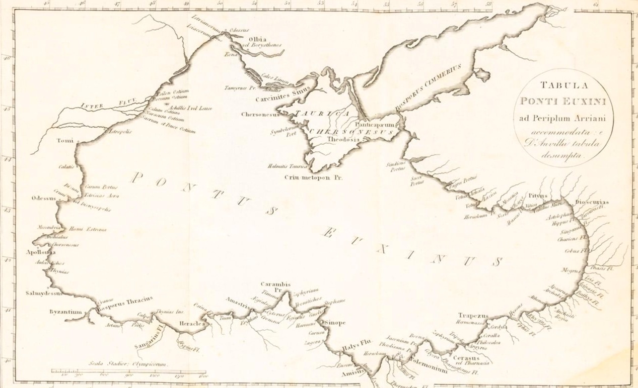 Arrian's Voyage round the Euxine Sea