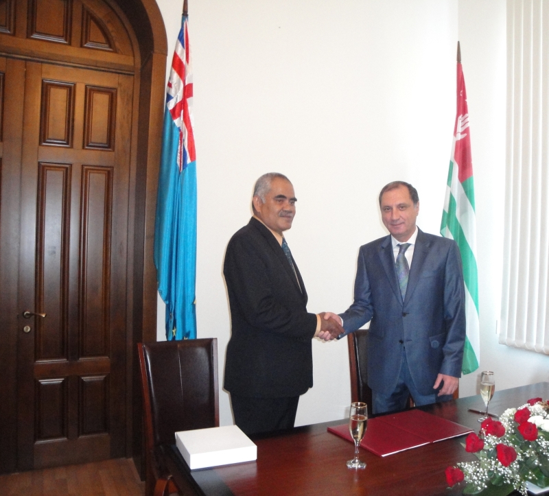 Tuvalu - Abkhazia relations