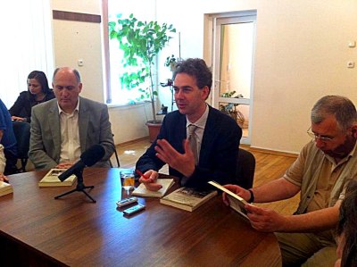 The presentation has taken place in Sukhum of Nicholas Ioanidi’s republished book 