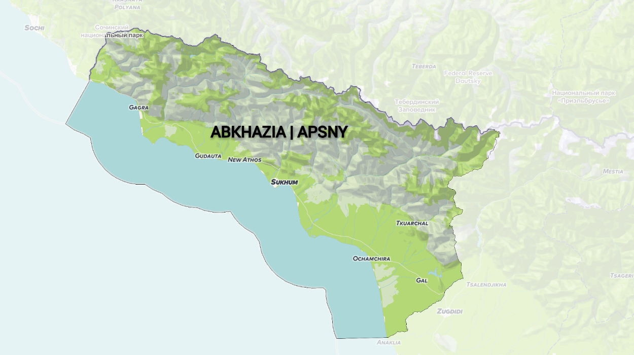 Sukhum (Aqw'a in Abkhaz) is the capital city of Abkhazia