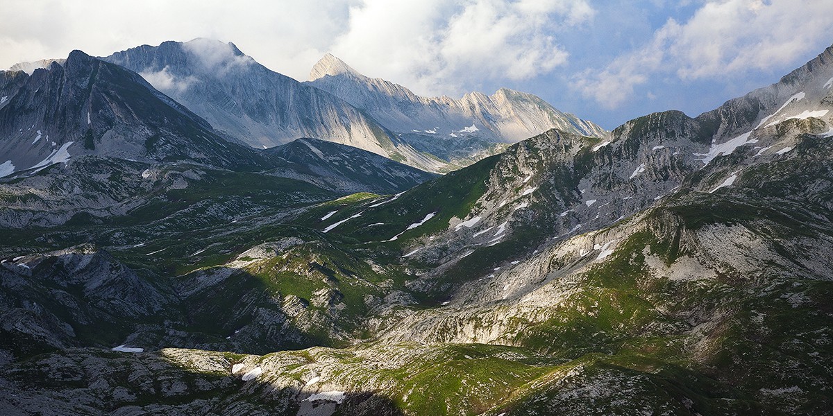 Mountains of Abkhazia