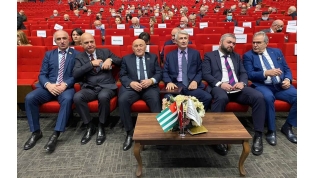 Abkhaz Delegation in Istanbul, Turkey