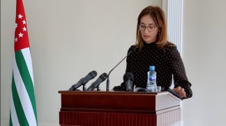 Christina Ozgan, Deputy Prime Minister, Minister of Economy of the Republic of Abkhazia